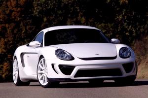 Porsche Cayman R1 by DelaVilla 2011 года